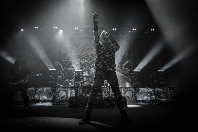 Killswitch Engage - Europe 2025 MHP Arena Ludwigsburg Killswitch Engage - Europe 2025 MHP Arena Ludwigsburg Konzert ludwigsburg mhp arena Baden Württemberg Deutschland Copyright: xmarcxblessingx