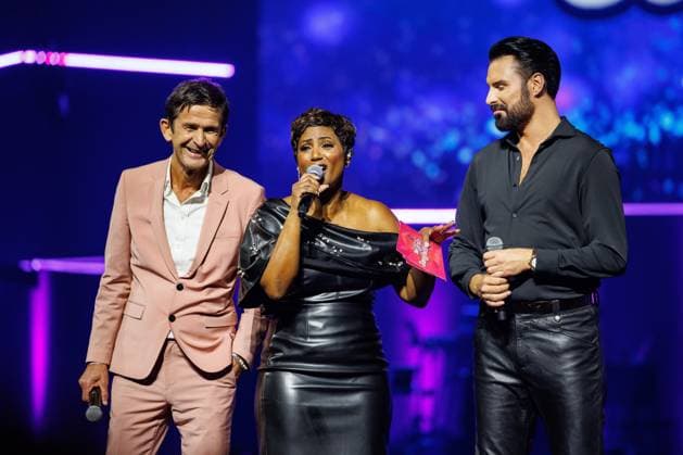 The Netherlands, 2025-11-20 23:00:01 NLD Amsterdam 20251120 - 5th edition of the Big Song Festival in Ziggo Dome. Pictured: Cornald Maas, Edsilia Rombley, Rylan Clark-Neal.  Copyright: xx x
