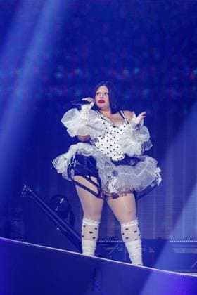 The Netherlands, 2025-11-20 22:49:38 NLD Amsterdam 20251120 - 5th edition of the Big Song Festival in Ziggo DomePictured: Miriana Conte  Copyright: xx x