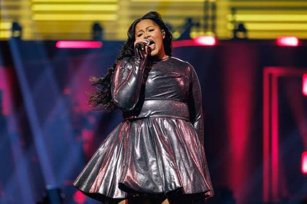 The Netherlands, 2025-11-20 22:43:16 NLD Amsterdam 20251120 - 5th edition of the Big Songfestival in Ziggo DomePictured: Destiny Chukunyere  Copyright: xx x