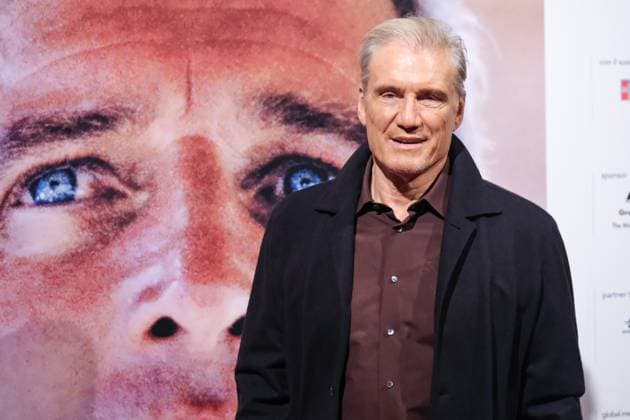 43rd Torino Film Festival 2025 - Day 2 in Italy - 22 Nov 2025 Dolph Lundgren attends the photocall on Day 2 of the 43rd Turin Film Festival. Turin Italy Copyright: xDavidexDixLallax xSOPAxImagesx DDILALLA-8235