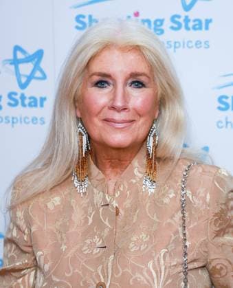 November 22, 2025, London, United Kingdom: Julie Forsyth seen attending the Shooting Star Ball in aid of Shooting Star Children s Hospices at the Royal Lancaster Hotel. London United Kingdom - ZUMAs197 20251122_aaa_s197_300 Copyright: xBrettxCovex