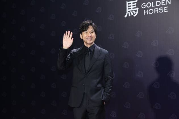 62nd Golden Horse Awards in Taipei TAIPEI, CHINA - NOVEMBER 22, 2025 - Japanese actor Hidetoshi Nishijima on the red carpet of the 62nd Golden Horse Awards in Taipei, China on November 22, 2025. Taipei Taiwan China  Copyright: xCFOTOx i1763908998481