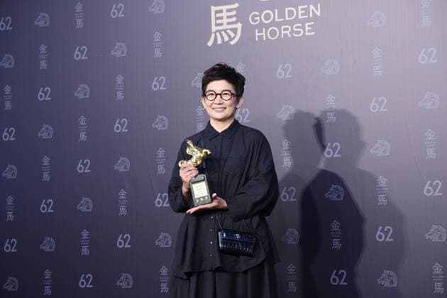 62nd Golden Horse Awards in Taipei TAIPEI, CHINA - NOVEMBER 22, 2025 - Taiwanese female director Hui ju Hsu won the Best Documentary Short Film Award at the 62nd Golden Horse Awards in Taipei, China on November 22, 2025. Taipei Taiwan China  Copyright: xCFOTOx i1763910086718