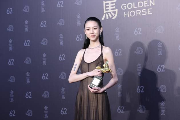62nd Golden Horse Awards in Taipei TAIPEI, CHINA - NOVEMBER 22, 2025 - Taiwanese actress Megan Ma won the Best New Actor award at the 62nd Golden Horse Awards in Taipei, China on November 22, 2025. Taipei Taiwan China  Copyright: xCFOTOx i1763912282254