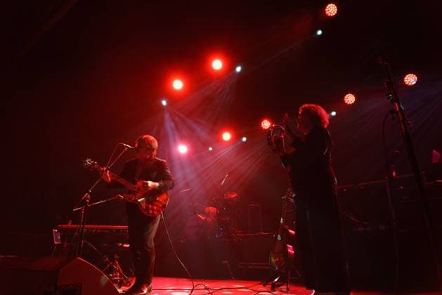Ed Harcourt performs at the O2 Forum Kentish Town in London, UK, on 22nd November 2025. Ed Harcourt performs at the O2 Forum Kentish Town in London, UK, on 22nd November 2025., Credit:Oleksii Ovcharenko Avalon United Kingdom, London  Copyright: xOleksiixOvcharenkox xAvalonx 1054056800