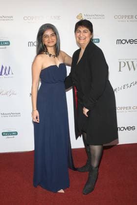 Moves Power Women 2025 22nd annual Moves Power Gala & Awards celebrating 22 years of Moves Power Women eld at Kimpton Hotel Featuring: Komal Bhukhanwala, Moonah Ellison Where: New York, New York, United States When: 22 Nov 2025 Credit: Udo Salters WENN New York New York United States Copyright: xUdoxSalters WENNx wenn40803962 DS7x wenn40803962