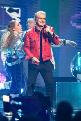 Markus in der ZDF-Musikshow Die Giovanni Zarrella Show live aus der Messe Offenburg. Offenburg, 22.11.2025