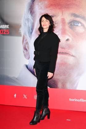 43rd Turin Film Festival 2025, Day 2 - Avemmaria Photocall In the photo: Francesca Colapietro  Copyright: xManuelexMangiarottix xipa-agency.netx xMangiarottix xD avanzox IPA_Agency_IPA68289905