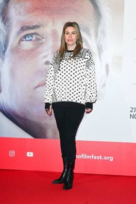 43rd Turin Film Festival 2025, Day 2 - Photocall The Teacher Pictured: Farah Nabulosi  Copyright: xManuelexMangiarottix xipa-agency.netx xMangiarottix xD avanzox IPA_Agency_IPA68290181