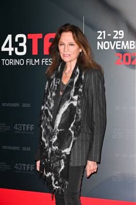 43 Turin Film Festival 2025, Day 2 - Photocall Jacqueline Bisset star of the mole In the photo: Jacqueline Bisset  Copyright: xManuelexMangiarottix xipa-agency.netx xMangiarottix xD avanzox IPA_Agency_IPA68290739