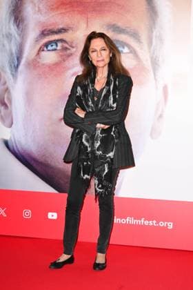 43 Turin Film Festival 2025, Day 2 - Photocall Jacqueline Bisset star of the mole In the photo: Jacqueline Bisset  Copyright: xManuelexMangiarottix xipa-agency.netx xMangiarottix xD avanzox IPA_Agency_IPA68290751