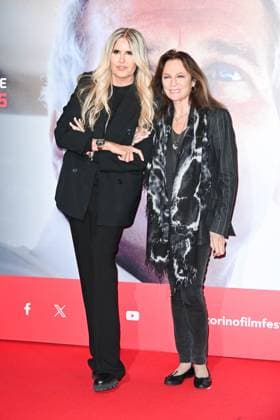 43 Turin Film Festival 2025, Day 2 - Photocall Jacqueline Bisset star of the mole In the photo: Jacqueline Bisset, Tiziana Rocca  Copyright: xManuelexMangiarottix xipa-agency.netx xMangiarottix xD avanzox IPA_Agency_IPA68290777