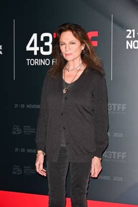 43 Turin Film Festival 2025, Day 2 - Photocall Jacqueline Bisset star of the mole In the photo: Jacqueline Bisset  Copyright: xManuelexMangiarottix xipa-agency.netx xMangiarottix xD avanzox IPA_Agency_IPA68290810