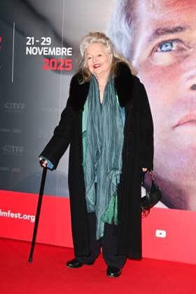 43rd Turin Film Festival 2025, Day 2 - Yunan Photocall In the photo: Hanna Schygulla  Copyright: xManuelexMangiarottix xipa-agency.netx xMangiarottix xD avanzox IPA_Agency_IPA68291232