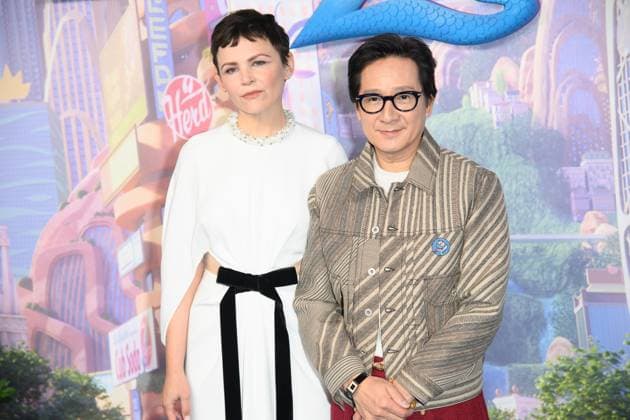 Zootropolis 2 UK Premiere Arrivals at Picturehouse Central, London, UK Ginnifer Goodwin and Ke Huy Quan attends The Zootropolis 2 UK Premiere at Picturehouse Central, London, England, UK on Sunday 23 November, 2025., Credit:Justin Ng Avalon UK, England, London, Picturehouse Central Copyright: xJustinxNgx xAvalonx 1054152946