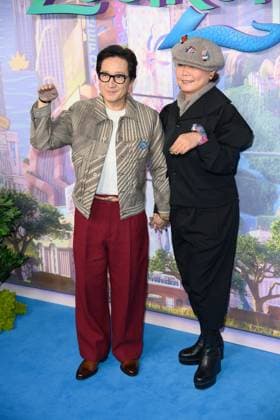 Zootropolis 2 UK Premiere Arrivals at Picturehouse Central, London, UK Ke Huy Quan attends The Zootropolis 2 UK Premiere at Picturehouse Central, London, England, UK on Sunday 23 November, 2025., Credit:Justin Ng Avalon UK, England, London, Picturehouse Central Copyright: xJustinxNgx xAvalonx 1054152950
