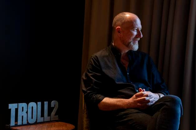 Pressedag for Troll 2 Oslo 20251124. Regissor Roar Uthaug under en pressedag for Troll 2 pa Holmenkollen Park Hotell. Foto: Fredrik Varfjell NTB Oslo Norge HwPo8Ct1Hgo EDITORIAL USE ONLY Ref:_ENTHwPo8Ct1Hgo.jpg Copyright: xFredrikxVarfjellx xNTBx
