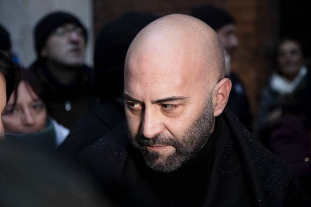 Milan, Ornella Vanoni s funeral in the church of San Marco in the Brera district. Pictured: Giuliano Sangiorgi  Copyright: xFrancescoxEnriquezx xipa-agency.netx xPoolxEmanuelexDexCarlixexFrancesx IPA_Agency_IPA68335864