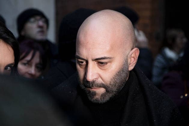 Milan, Ornella Vanoni s funeral in the church of San Marco in the Brera district. Pictured: Giuliano Sangiorgi  Copyright: xFrancescoxEnriquezx xipa-agency.netx xPoolxEmanuelexDexCarlixexFrancesx IPA_Agency_IPA68335866
