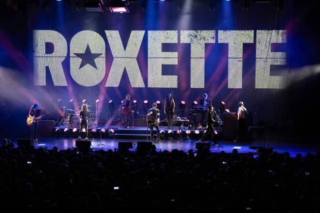 ROXETTE - In Concert 2025 ROXETTE Per Gessle und Sängerin Lena Philipsson live in der Jahrhunderthalle Frankfurt am 23.11.2025 Frankfurt myticket Jahrhunderthalle Hessen