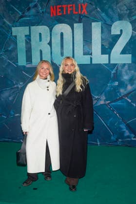Premiere Troll 2 Oslo 20251124. Ankommer rod loper under premieren av storfilmen Troll 2 pa Colosseum kino mandag kveld. Foto: Thomas Fure NTB Oslo Norge ztY8zO1rPzM EDITORIAL USE ONLY Ref:ztY8zO1rPzM.jpg Copyright: xThomasxFurex xNTBx