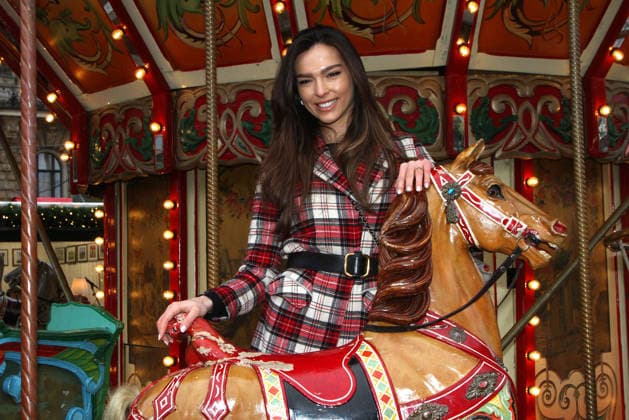 Lili Paul-Roncalli during the Christmas Market Opening at Rathausmarkt on November 24, 2025 in Hamburg, Germany Roncalli Christmas Market Opening at Rathausmarkt in Hamburg, Germany