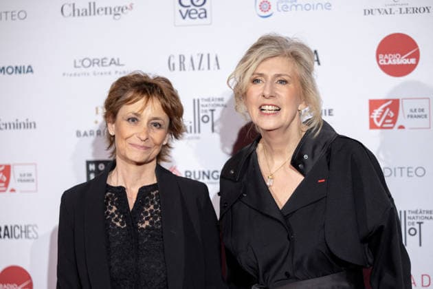 Woman of Influence Award - Paris AJ Guest and Patricia Chapelotte attends the Prix De La Femme D Influence Award Ceremony at the Palais de Chaillot on november 24, 2025 in Paris, France. Photo by Alexis Jumeau ABACAPRESS.COM Paris France  Copyright: xJumeauxAlexis ABACAx