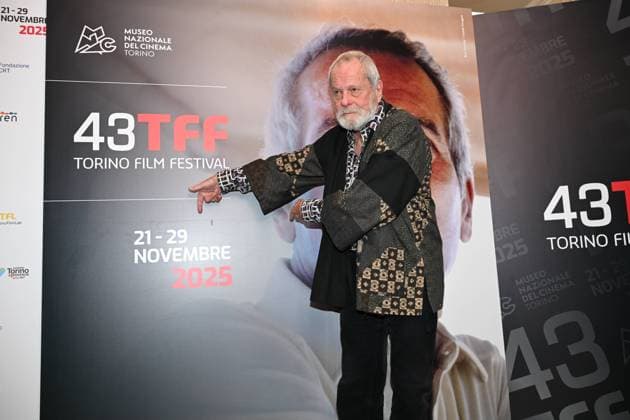43rd Turin Film Festival 2025, Day 3 - Award ceremony of the Mole Stella to Terry Gilliam. In the photo: Terry Gilliam  Copyright: xMaurizioxD Avanzox xipa-agency.netx xDxAvanzo xMangiarottix IPA_Agency_IPA68346886