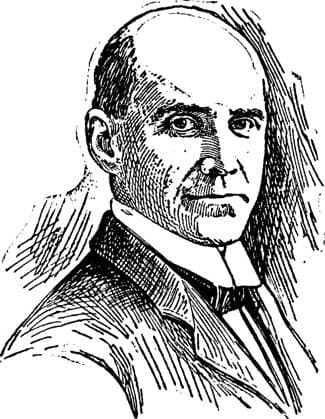 Eugene v Debs Vintage Eugene V. Debs, 1855-1926, he was an American union leader, one of the founding members of the Industrial workers of the world, vintage line drawing or engraving illustration Copyright: ximageplussx