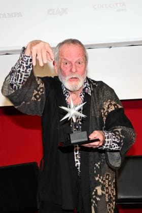 43rd Turin Film Festival 2025, Day 3 - Award ceremony of the Mole Stella to Terry Gilliam. In the photo: Terry Gilliam  Copyright: xMaurizioxD Avanzox xipa-agency.netx xDxAvanzo xMangiarottix IPA_Agency_IPA68346949