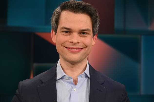Politiker Christoph Ploß, CDU, Bundestagsabgeordneter und Koordinator der Bundesregierung für die maritime Wirtschaft, zu Gast in der ARD Talkshow Hart aber Fair mit dem Thema Rabattschlacht und Bestellwahn: Was ist der wahre Preis der Schnäppchen?