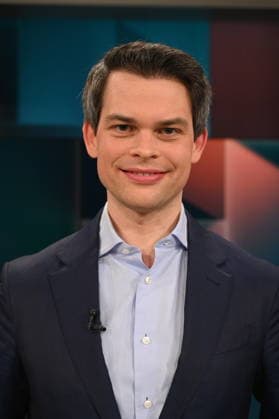 Politiker Christoph Ploß, CDU, Bundestagsabgeordneter und Koordinator der Bundesregierung für die maritime Wirtschaft, zu Gast in der ARD Talkshow Hart aber Fair mit dem Thema Rabattschlacht und Bestellwahn: Was ist der wahre Preis der Schnäppchen?