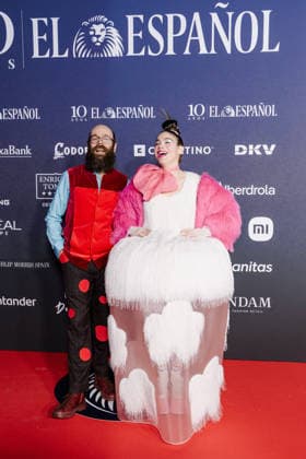 El Espanol organizes a gala to celebrate its tenth anniversary The children of Ághata Ruiz de la Prada pose during the celebration of the 10th anniversary of El Espanol, at the Palacio de Cibeles, on November 24, 2025, in Madrid Spain The newspaper, chaired and directed by Pedro J Ramírez, commemorates its tenth anniversary with a gala attended by various political personalities to celebrate the newspapers trajectory 24 NOVEMBER 2025 EL ESPAÑOL X ANIVERSARIO DIARIO PERIODISMO COMUNICACIÓN Carlos Lujá Madrid Madrid Espana  Copyright: xCarlosxLujanx 7123879