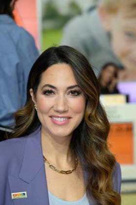 Moderatorin Sabrina Ilski nimmt am 30. RTL Spendenmarathon wir helfen Kindern 2025 teil