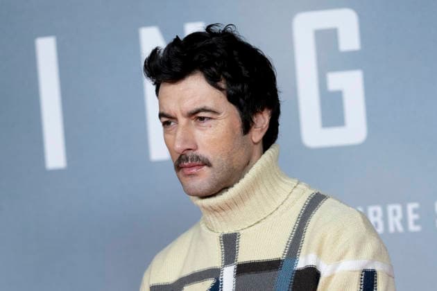 Singular Photocall in Madrid, Spain - 24 Nov 2025 Javier Rey attends the Singular Photocall at Hotel Urso in Madrid. Madrid Spain Copyright: xNachoxLopezx xSOPAxImagesx Singular_S_12