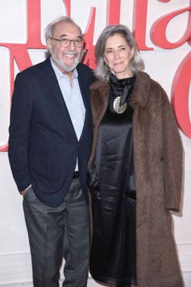 James L. Brooks mit Ehefrau Jennifer Simchowitz beim UK Special Screening des Kinofilms Ella McCay im Picturehouse Central. London, 24.11.2025