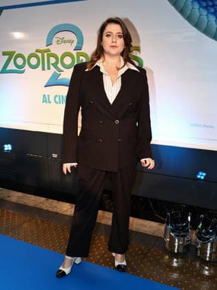 Rome, Termini Station, photocall for the animated film Zootropolis 2. Pictured: Michela Giraud  Copyright: xMarcoxProvvisionatox xipa-agency.netx xLandi Provvisionatox IPA_Agency_IPA68362012