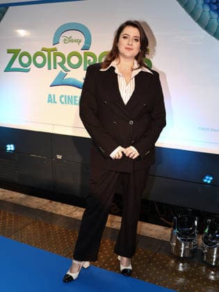 Rome, Termini Station, photocall for the animated film Zootropolis 2. Pictured: Michela Giraud  Copyright: xMarcoxProvvisionatox xipa-agency.netx xLandi Provvisionatox IPA_Agency_IPA68362014