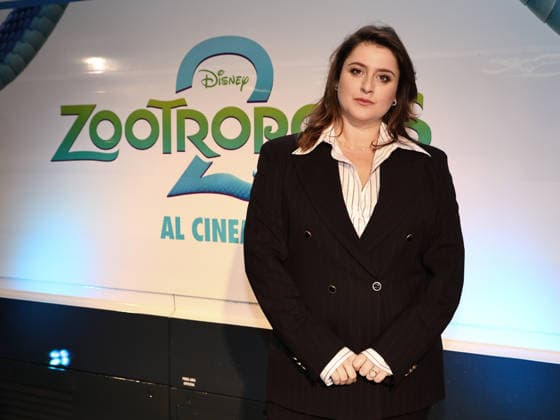 Rome, Termini Station, photocall for the animated film Zootropolis 2. Pictured: Michela Giraud  Copyright: xMarcoxProvvisionatox xipa-agency.netx xLandi Provvisionatox IPA_Agency_IPA68362017