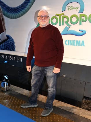 Rome, Termini Station, photocall for the animated film Zootropolis 2. Pictured: Alessandro Quarta  Copyright: xMarcoxProvvisionatox xipa-agency.netx xLandi Provvisionatox IPA_Agency_IPA68362020