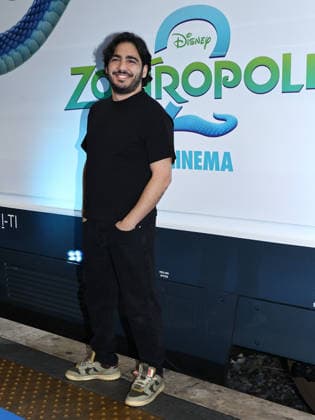 Rome, Termini Station, photocall for the animated film Zootopia 2. Pictured: Max Angioni  Copyright: xMarcoxProvvisionatox xipa-agency.netx xLandi Provvisionatox IPA_Agency_IPA68362031