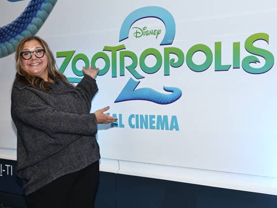 Rome, Termini Station, photocall for the animated film Zootropolis 2. Pictured: Yvett Merino  Copyright: xMarcoxProvvisionatox xipa-agency.netx xLandi Provvisionatox IPA_Agency_IPA68362079