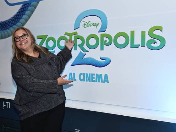 Rome, Termini Station, photocall for the animated film Zootropolis 2. Pictured: Yvett Merino  Copyright: xMarcoxProvvisionatox xipa-agency.netx xLandi Provvisionatox IPA_Agency_IPA68362083