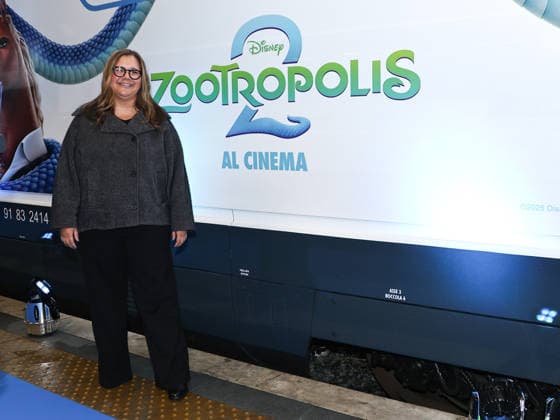 Rome, Termini Station, photocall for the animated film Zootropolis 2. Pictured: Yvett Merino  Copyright: xMarcoxProvvisionatox xipa-agency.netx xLandi Provvisionatox IPA_Agency_IPA68362086