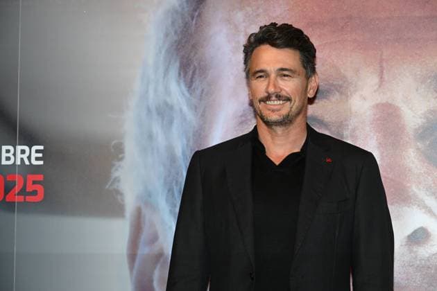 43rd Turin Film Festival 2025, Day 4 - Photocall 127 Hours. Pictured: James Franco  Copyright: xMaurizioxD Avanzox xipa-agency.netx xDxAvanzo xMangiarottix IPA_Agency_IPA68362193