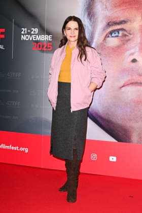 43 Turin Film Festival 2025, Day 4 - Photocall Juliette Binoche Star of the Mole In the photo: Juliette Binoche  Copyright: xManuelexMangiarottix xipa-agency.netx xDxAvanzo Mangiarottix IPA_Agency_IPA68362442