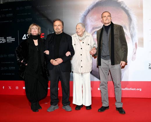 Turin Film Festival, Day 4 - Vanessa Redgrave Star of the Mole Photocall  Copyright: xMaurizioxD’Avanzox xipa-agency.netx xDxAvanzo Mangiarottix IPA_Agency_IPA68362734
