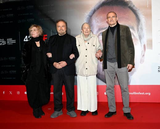 Turin Film Festival, Day 4 - Vanessa Redgrave Star of the Mole Photocall  Copyright: xMaurizioxD’Avanzox xipa-agency.netx xDxAvanzo Mangiarottix IPA_Agency_IPA68362735