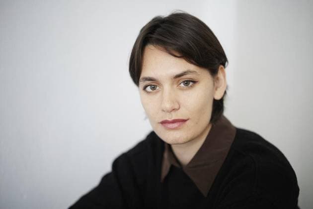 Schauspielerin Ella Rumpf ** NUR FÜR REDAKTIONELLE ZWECKE ** EDITORIAL USE ONLY **<p>Die Schauspielerin Ella Rumpf im Rahmen eines Pressetermins anlässlich ihres neuen Films 15 Liebesbeweise. Deutschland Berlin Berlin Copyright: JörgxCarstensen